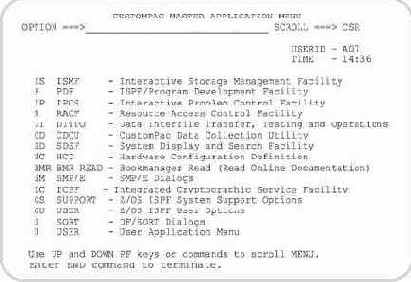      ISPF/PDF