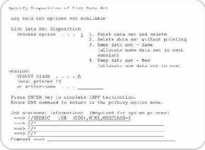      ISPF/PDF