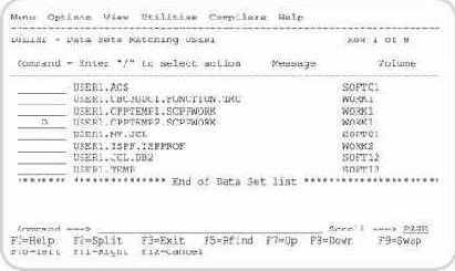 Утилита работы со списком наборов данных (Dslist)