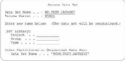 Утилита работы со списком наборов данных (Dslist)
