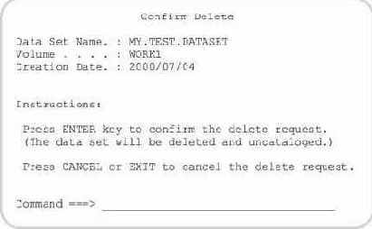 Утилита работы со списком наборов данных (Dslist)
