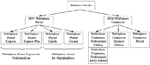 IBM WebSphere: программные продукты группы Business Portals